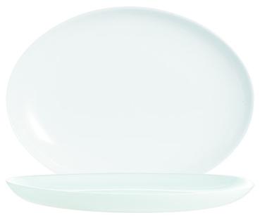 Platte oval Evolution 33x25cm